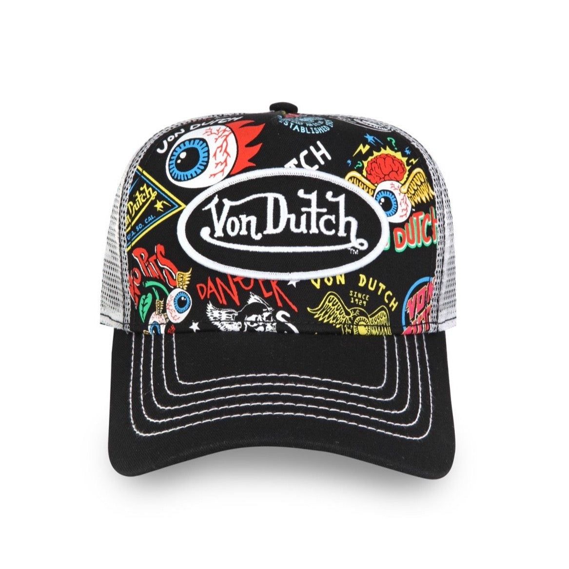 Multi Trucker - Black
