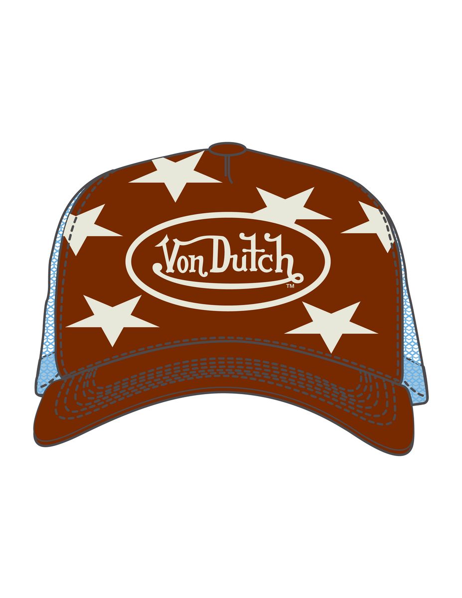 AMERICANA TRUCKER - Burgundy