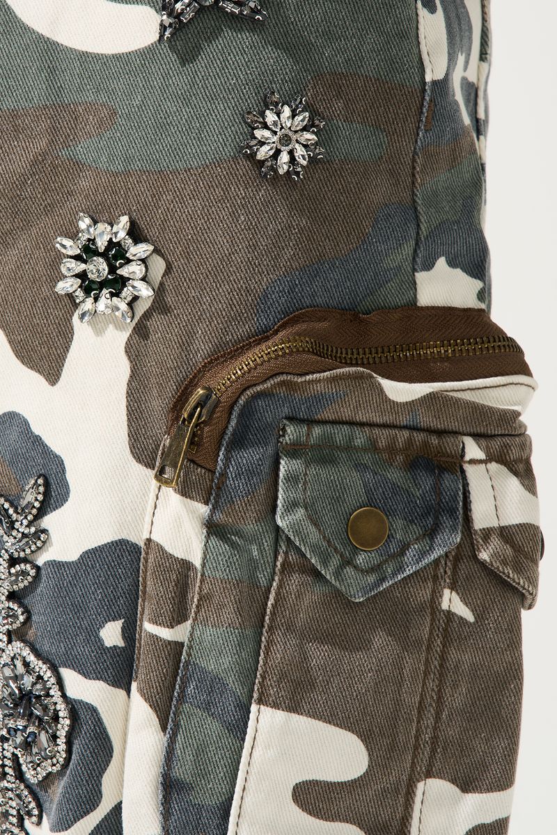 KINGDOM Denim Shorts