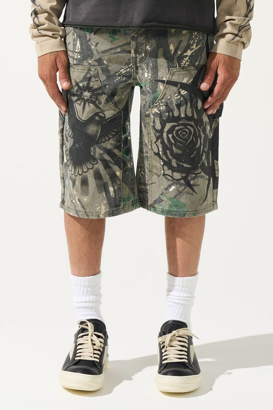 PARADI$E Denim Shorts