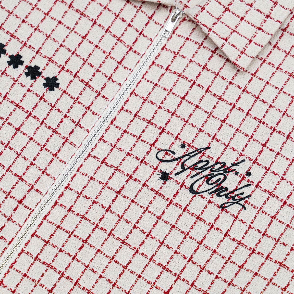DROP OUT - ZIP FLANNEL