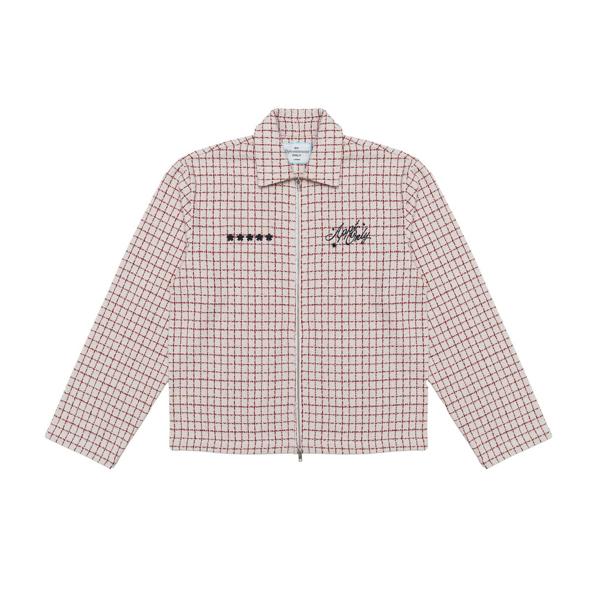 DROP OUT - ZIP FLANNEL