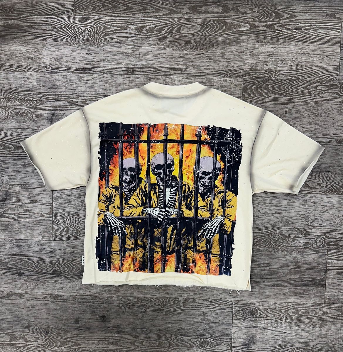 F-TERRY CROPPED T-SHIRT