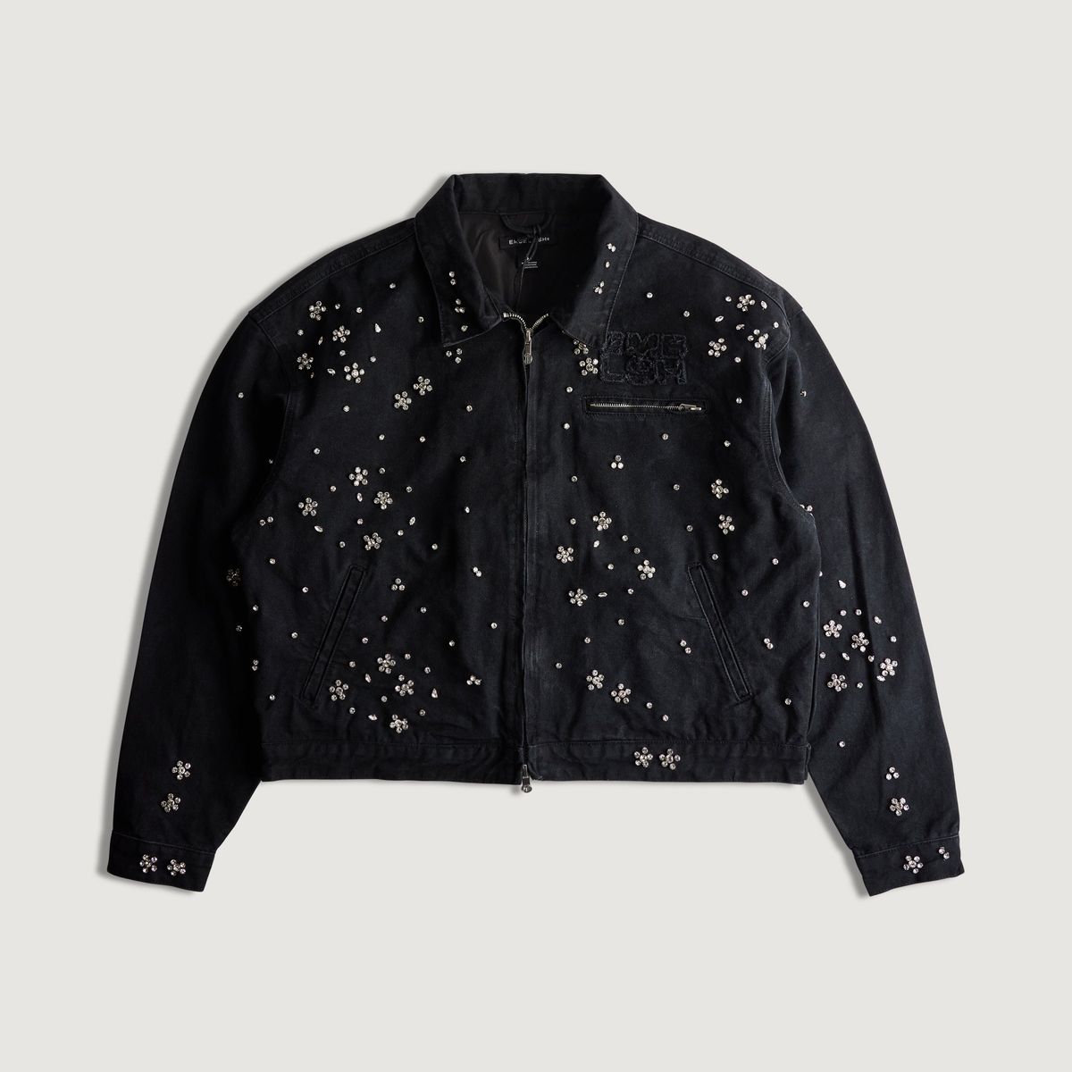 Clean Up Work Jacket (Black)