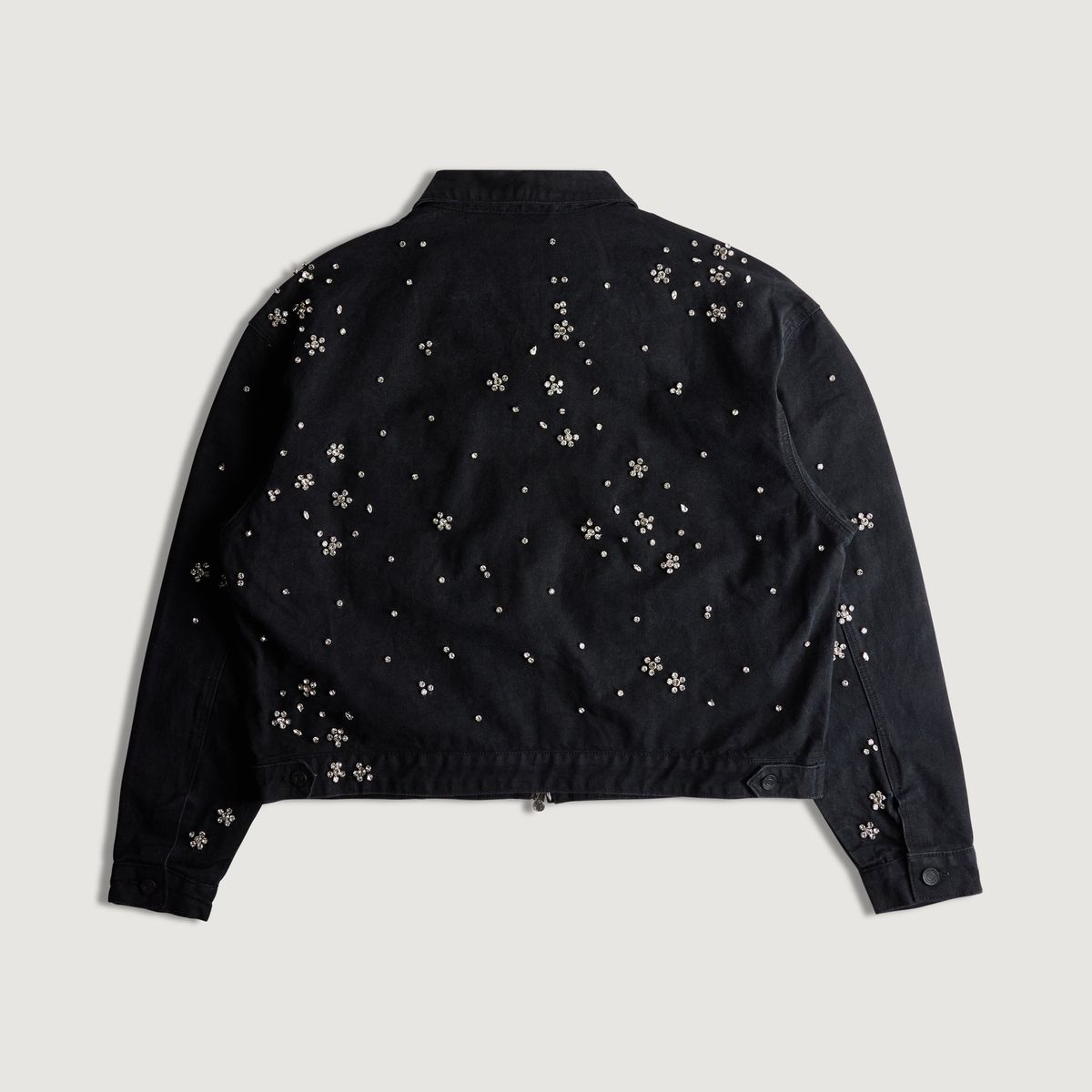 Clean Up Work Jacket (Black)