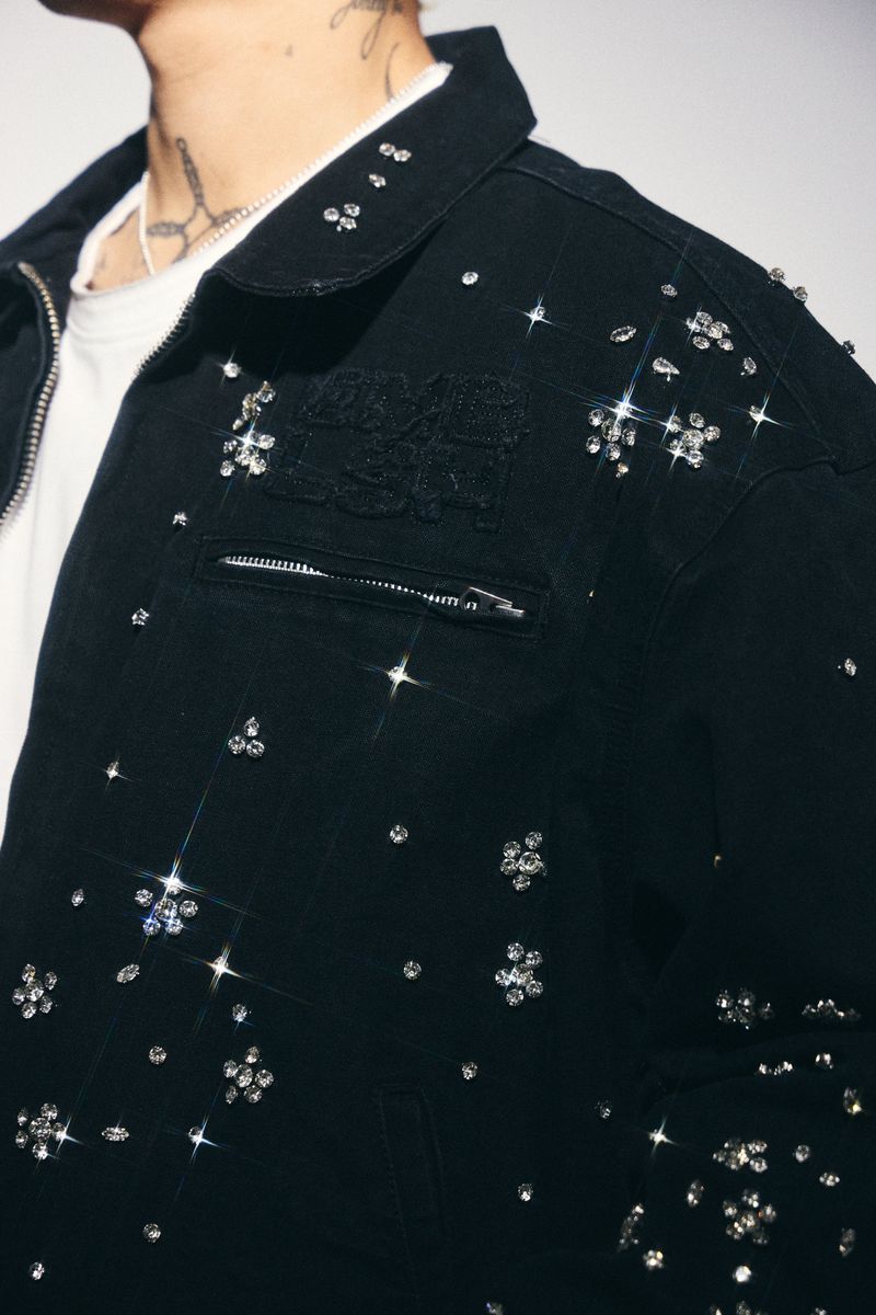 Clean Up Work Jacket (Black)