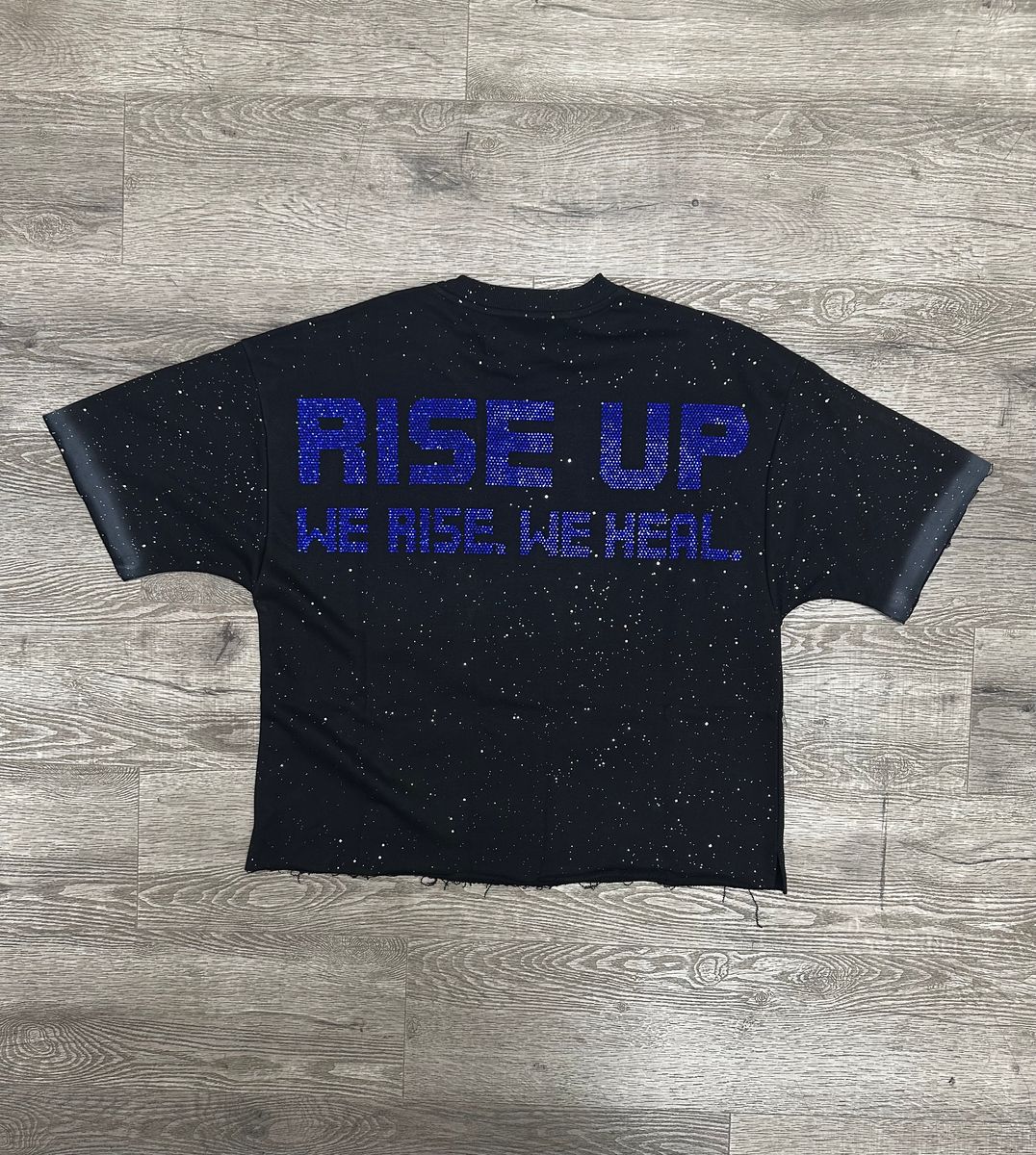 F-TERRY CROPPED T-SHIRT