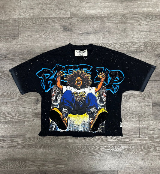 F-TERRY CROPPED T-SHIRT