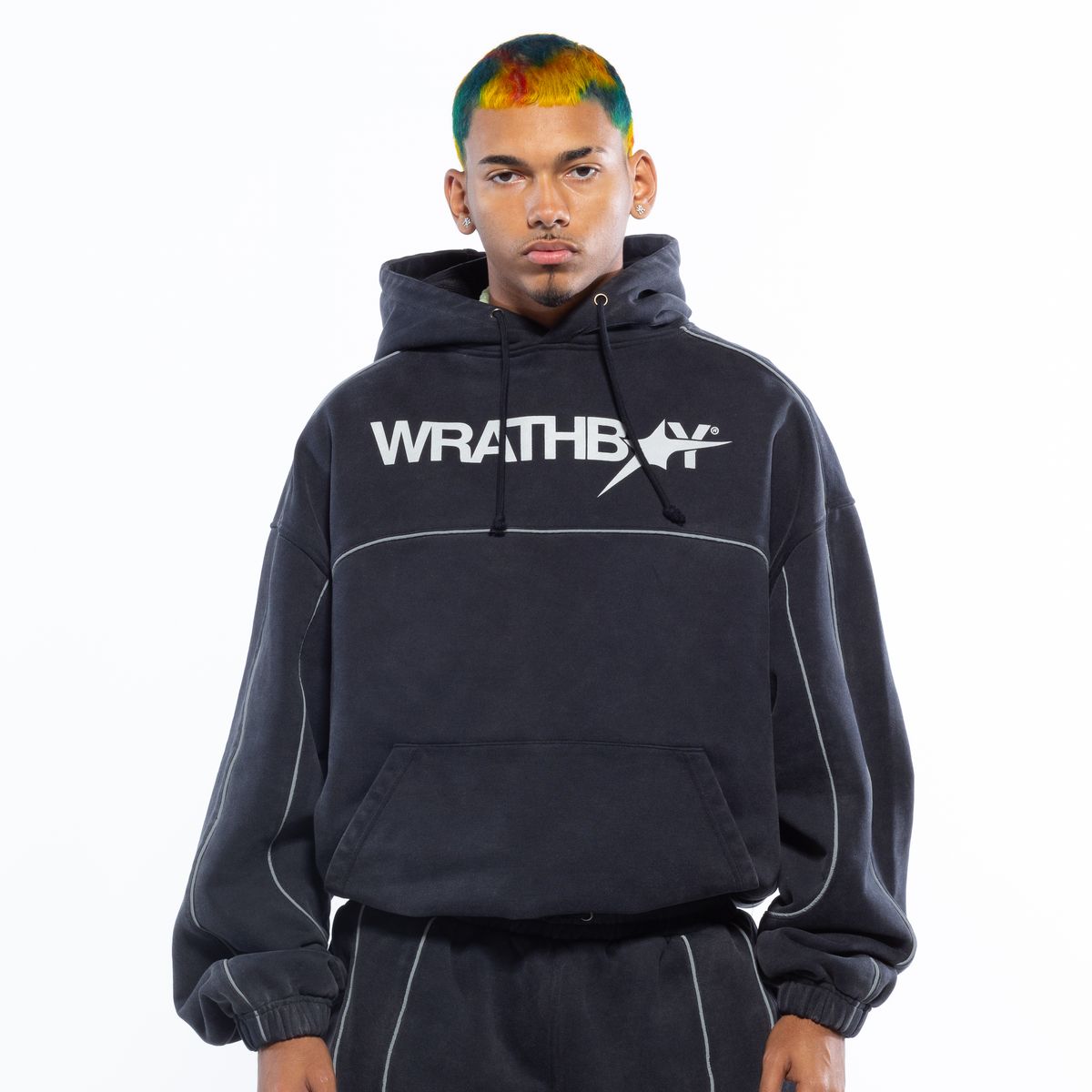 Wrathboy pullover hoodie set
