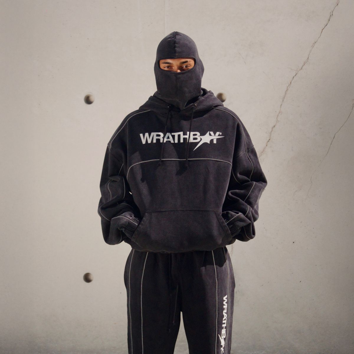 Wrathboy pullover hoodie set