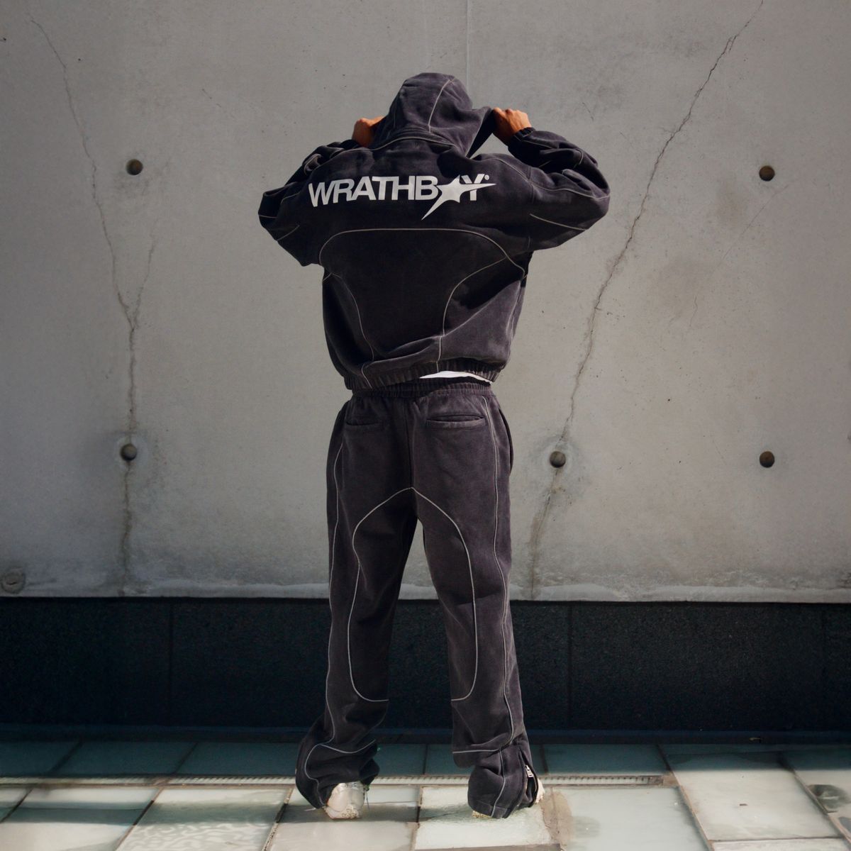 Wrathboy pullover hoodie set