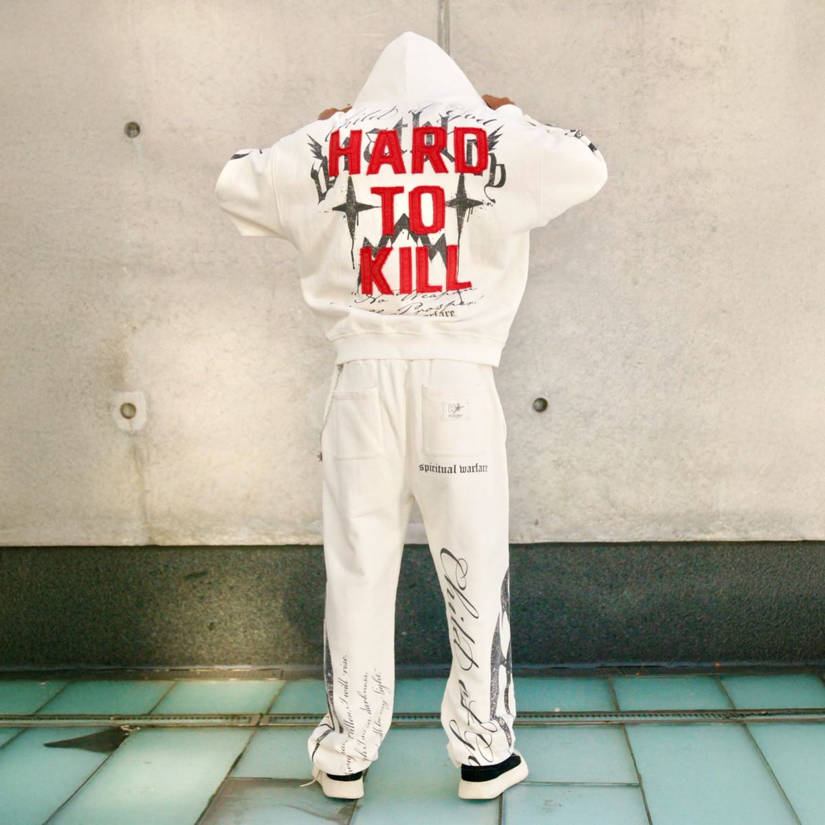 War fullzip hoodie set