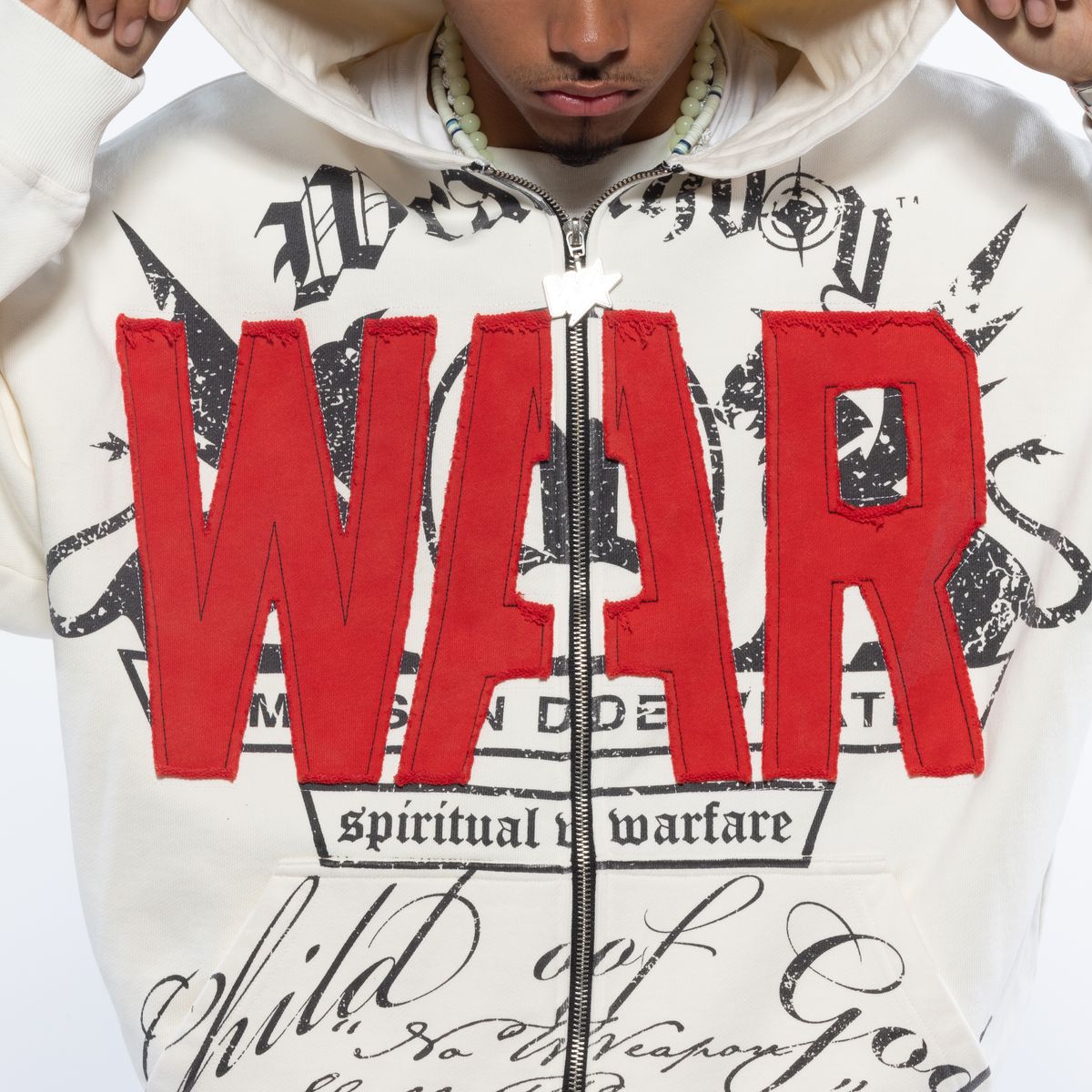 War fullzip hoodie set