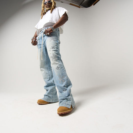 RIGHTEOUS BLUE DENIM