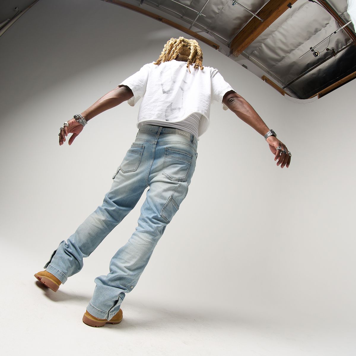 RIGHTEOUS BLUE DENIM