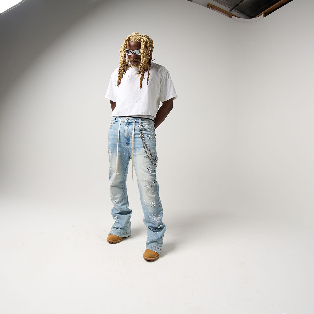 RIGHTEOUS BLUE DENIM