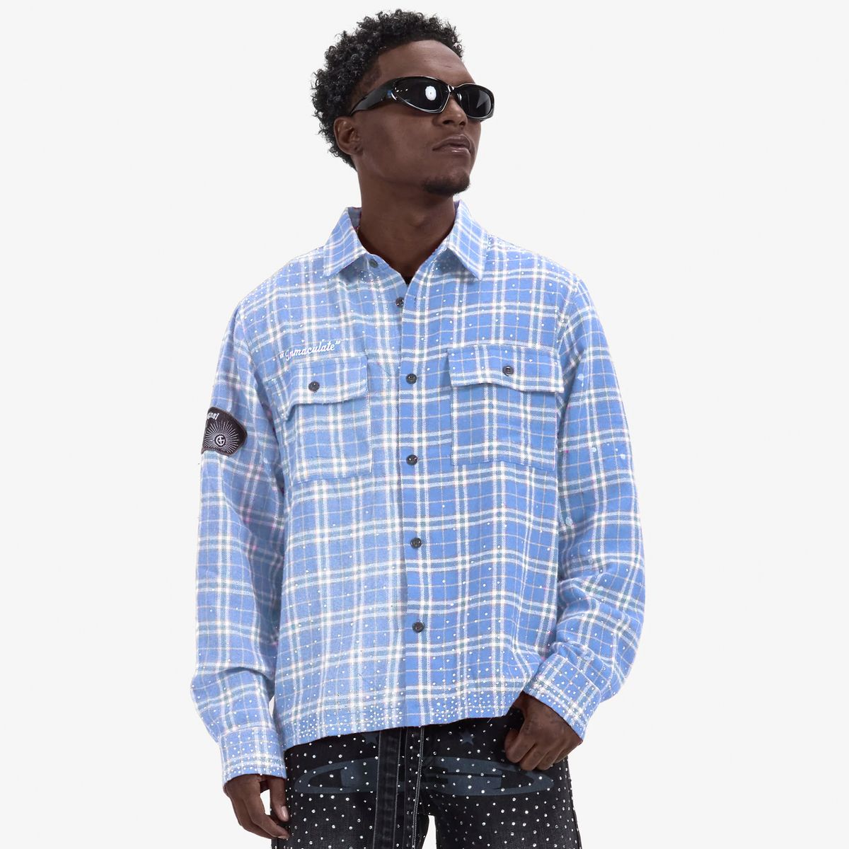 "IMMACULATE" ACID WASH FLANNEL