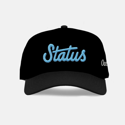 Status Embroidered Snapback