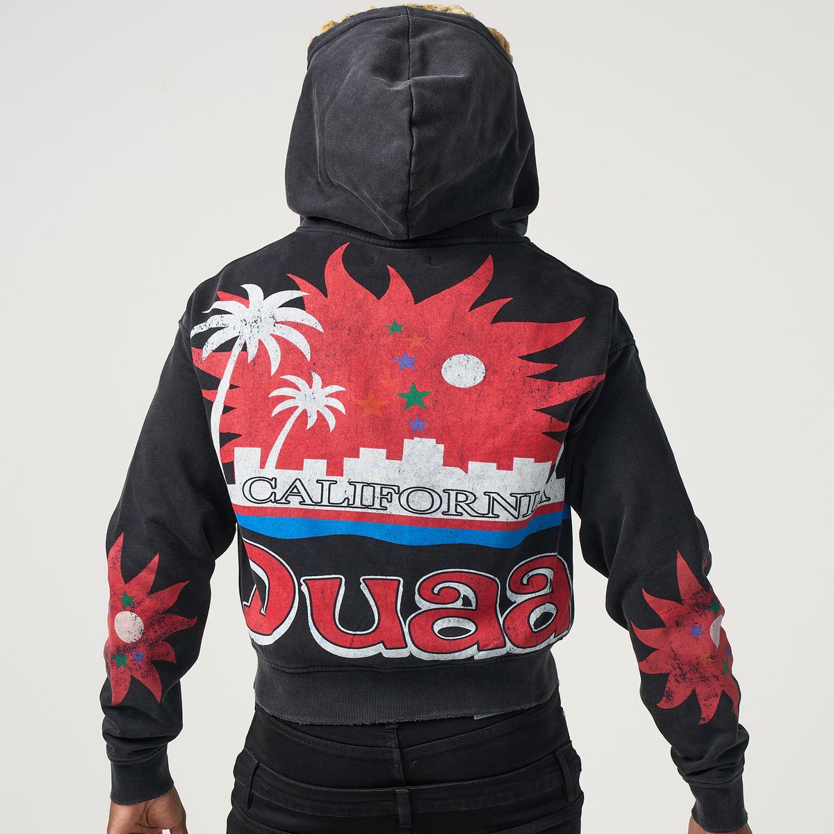 DREAMS BLACK HOODIE-DUAA