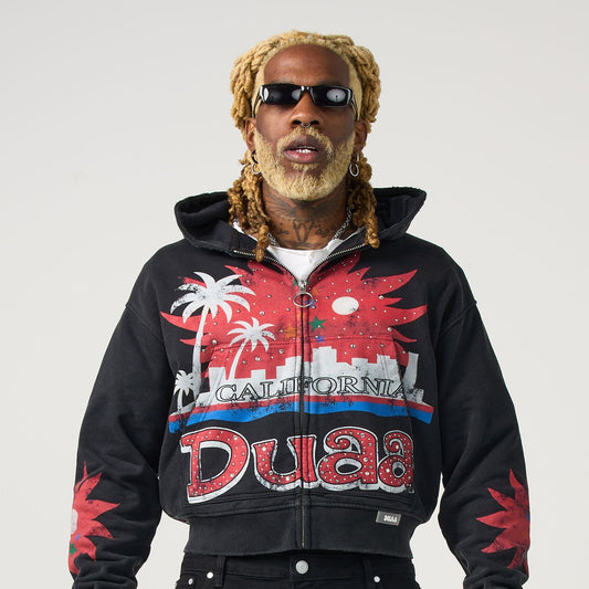 DREAMS BLACK HOODIE-DUAA