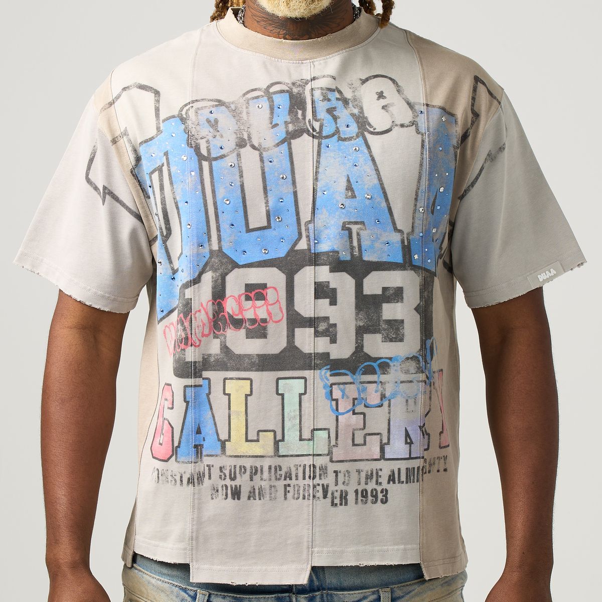 MARKET TEE SHIRT-DUAA