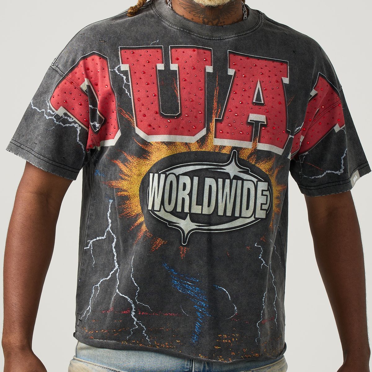 WORLDWIDE TEE SHIRT-DUAA