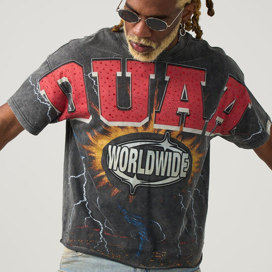 WORLDWIDE TEE SHIRT-DUAA