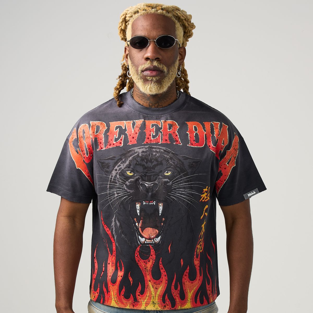 PANTHER TEE SHIRT-DUAA