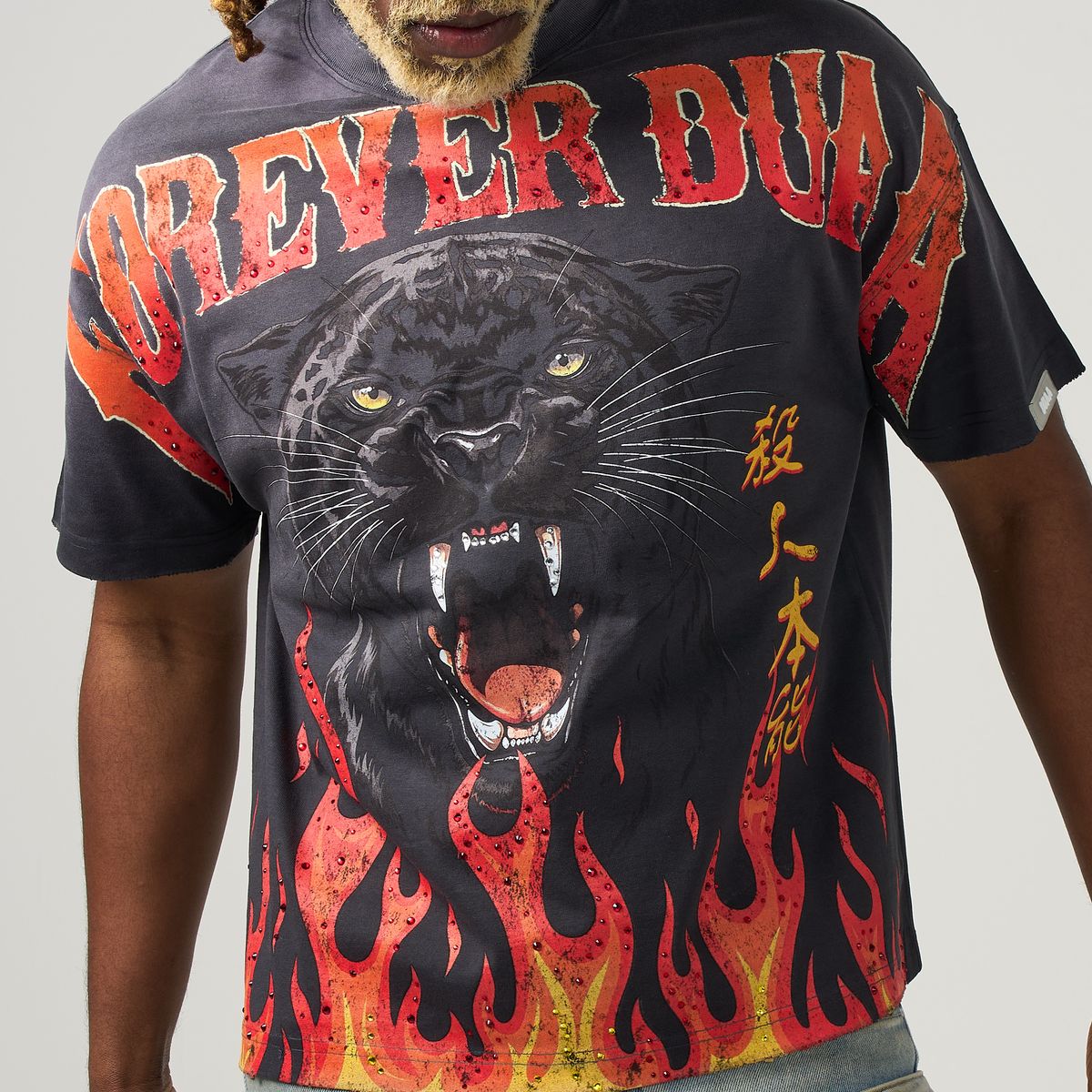 PANTHER TEE SHIRT-DUAA