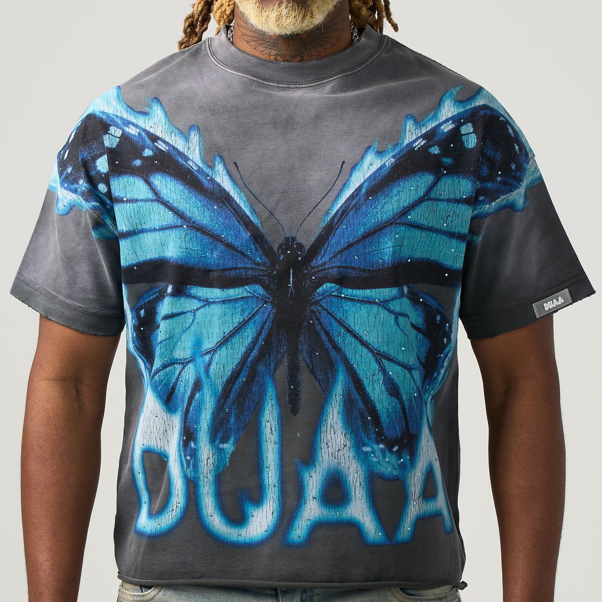 BUTTERFLY TEE SHIRT-DUAA