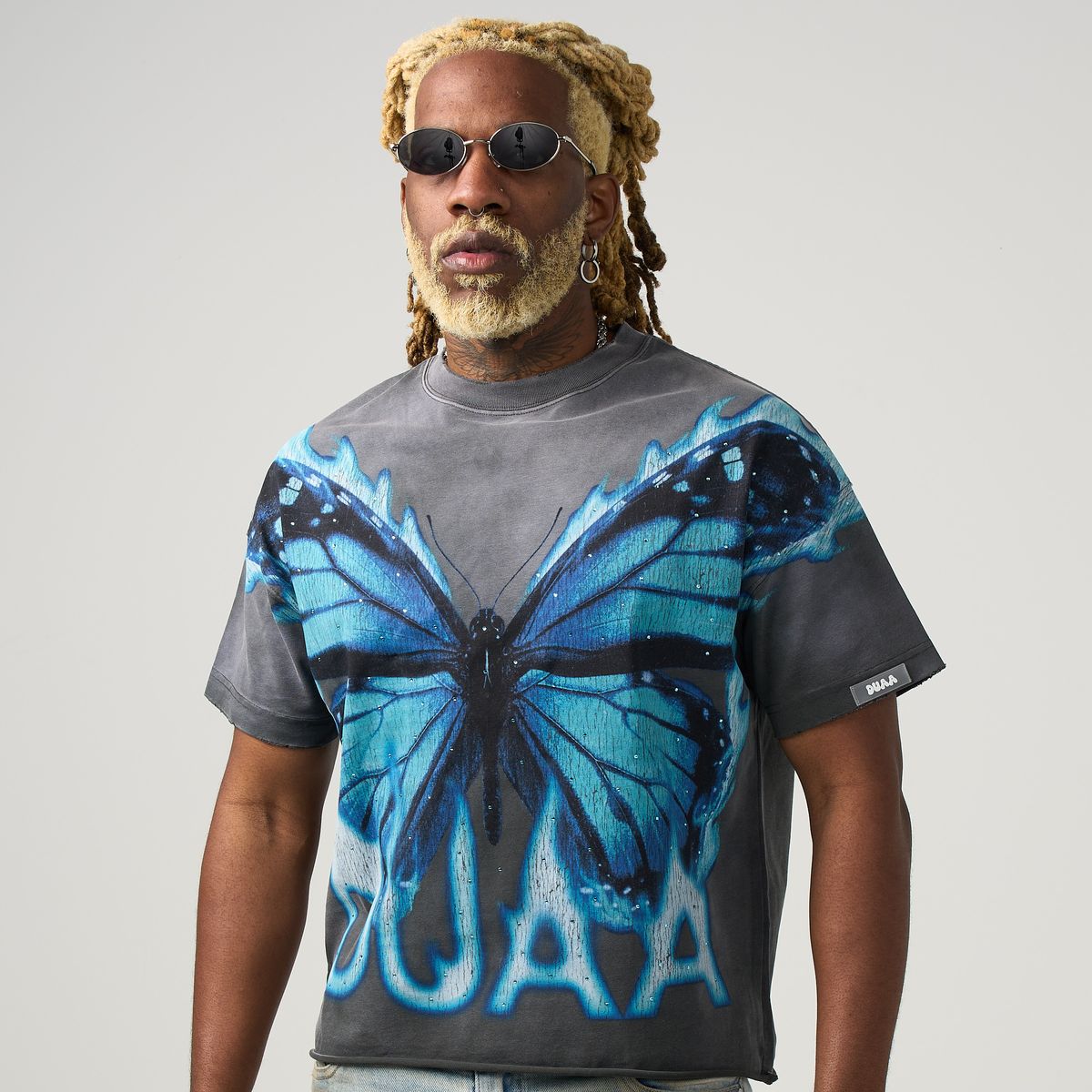 BUTTERFLY TEE SHIRT-DUAA