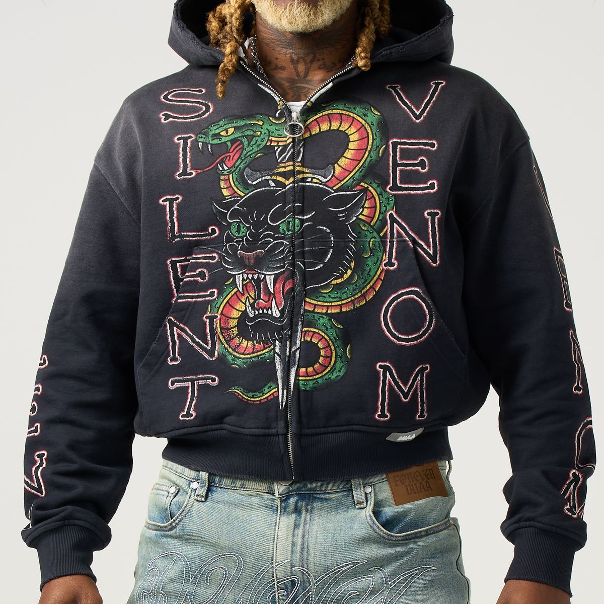 SNAKE HOODIE-DUAA