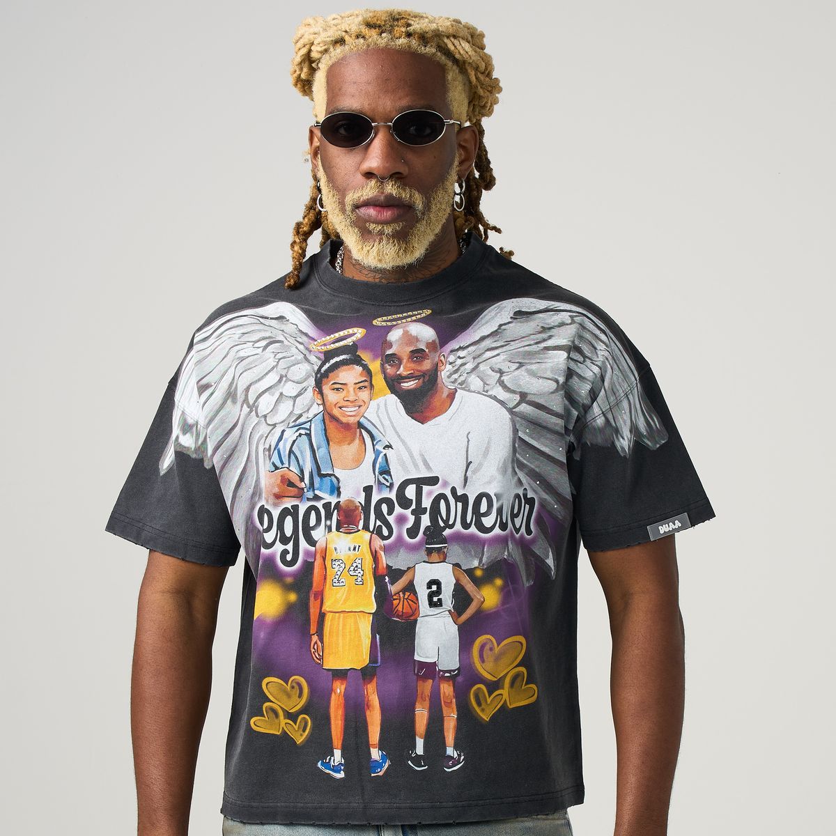 FOREVER TEE SHIRT-DUAA