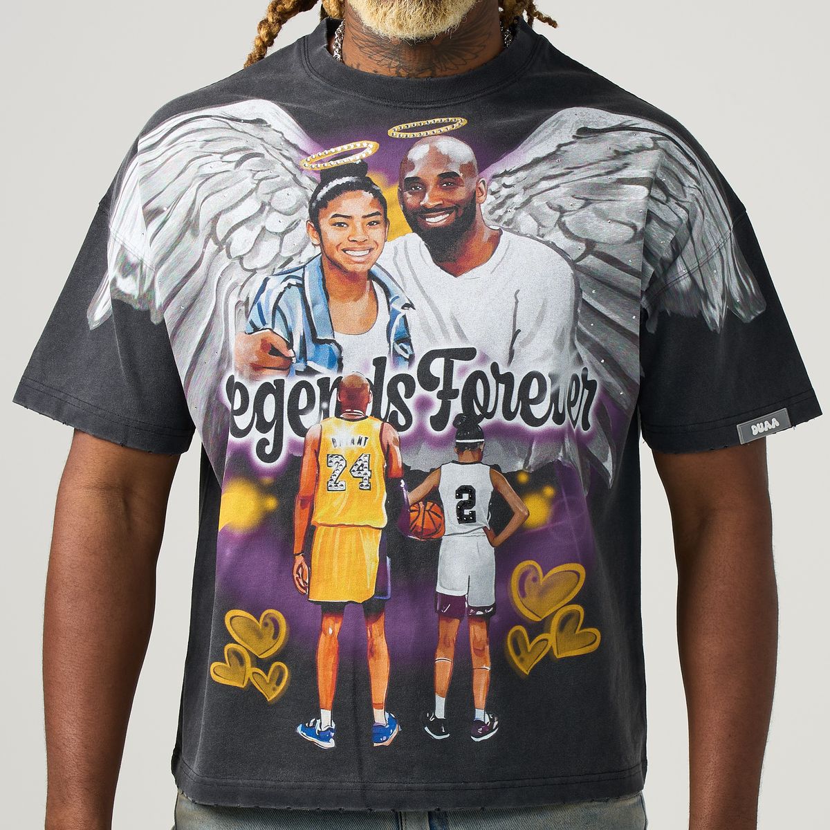 FOREVER TEE SHIRT-DUAA