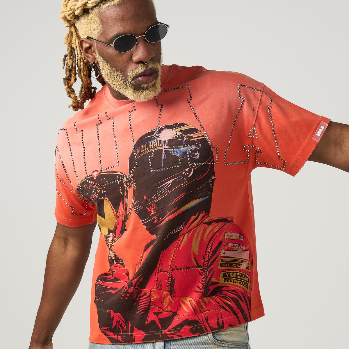 TROPHY ORANGE TEE SHIR-DUAA