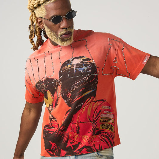 TROPHY ORANGE TEE SHIR-DUAA