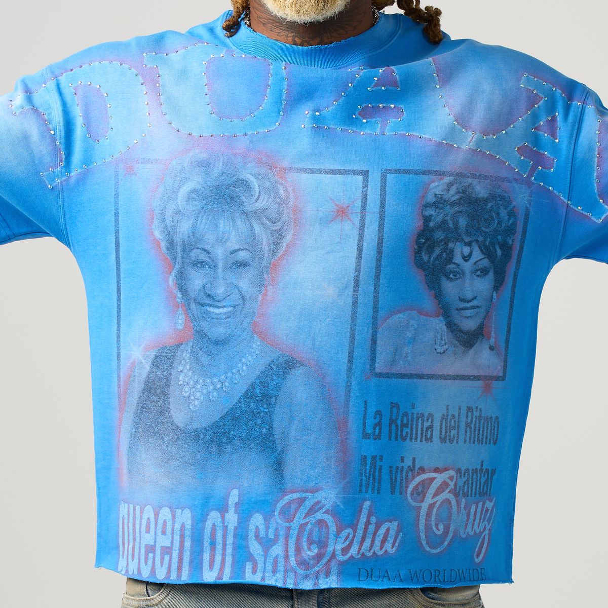 SUGAR TEE SHIRT-DUAA