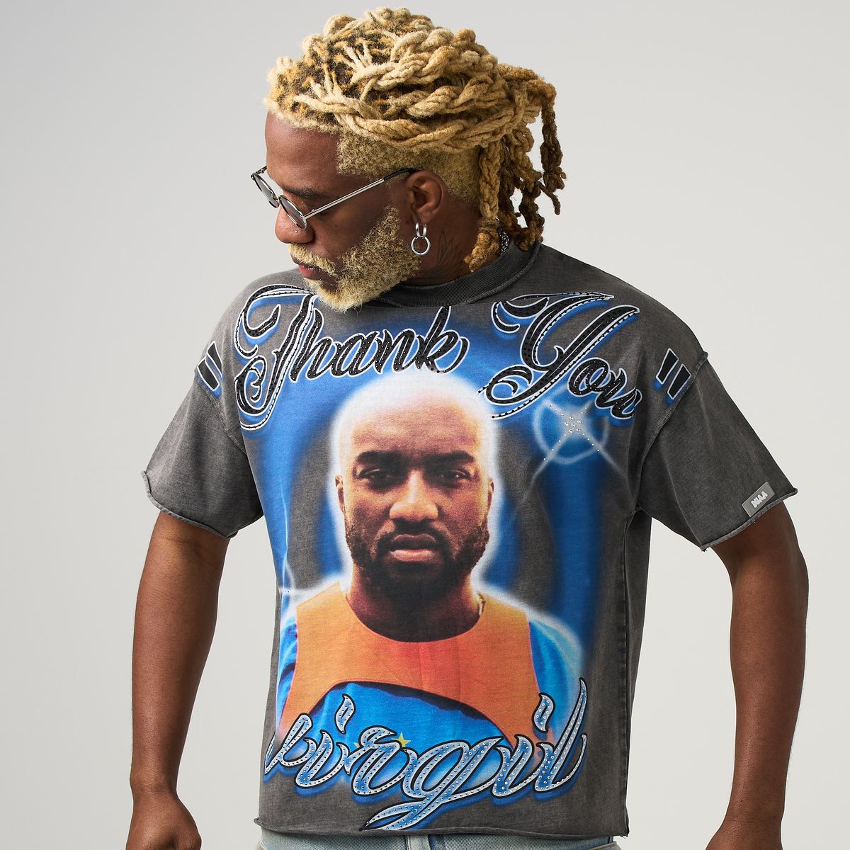 THANKYOU L/S TEE SHIRT-DUAA