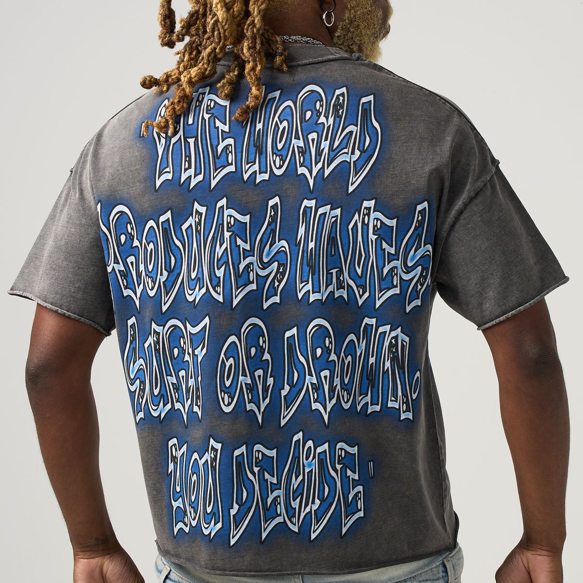 THANKYOU L/S TEE SHIRT-DUAA