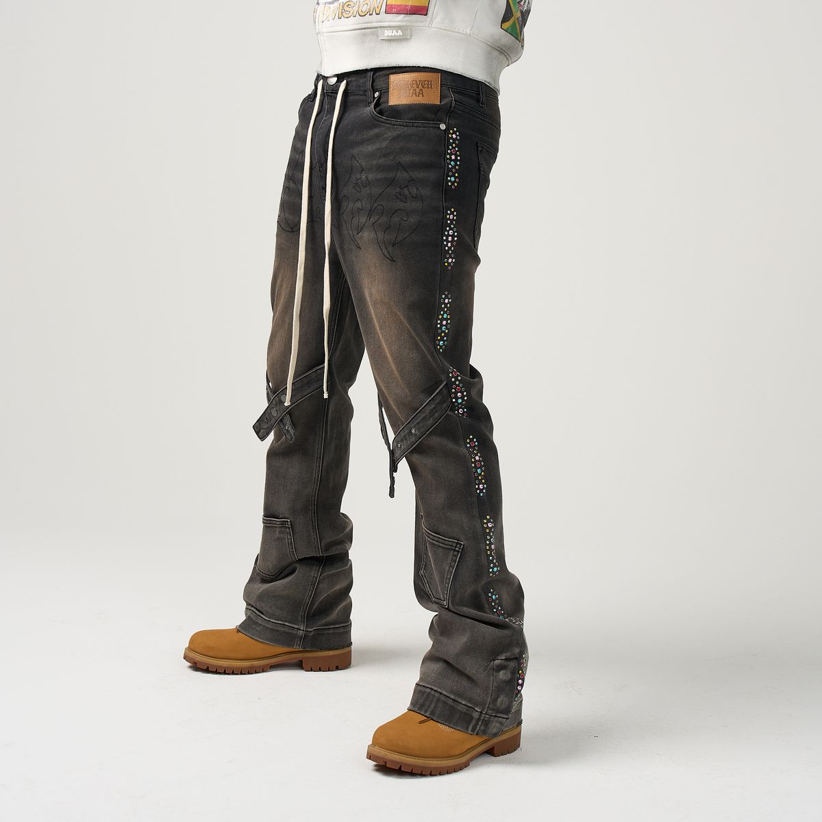 AVIATION ASH WASH DENIM