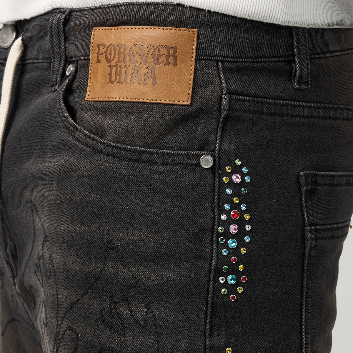 AVIATION ASH WASH DENIM