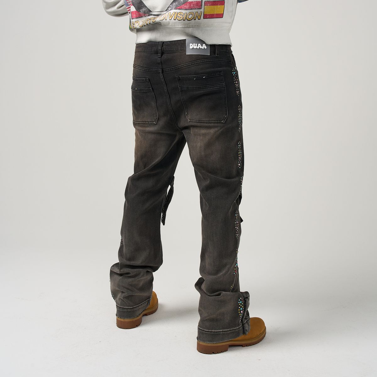 AVIATION ASH WASH DENIM