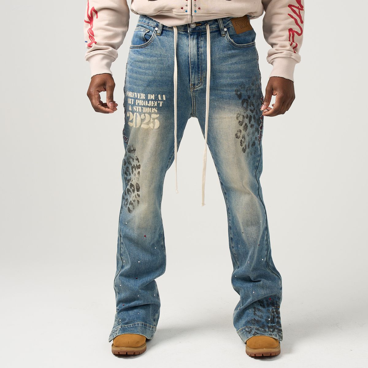 LIBERTA BLUE WASH DENIM