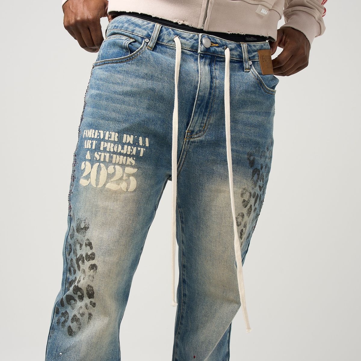 LIBERTA BLUE WASH DENIM