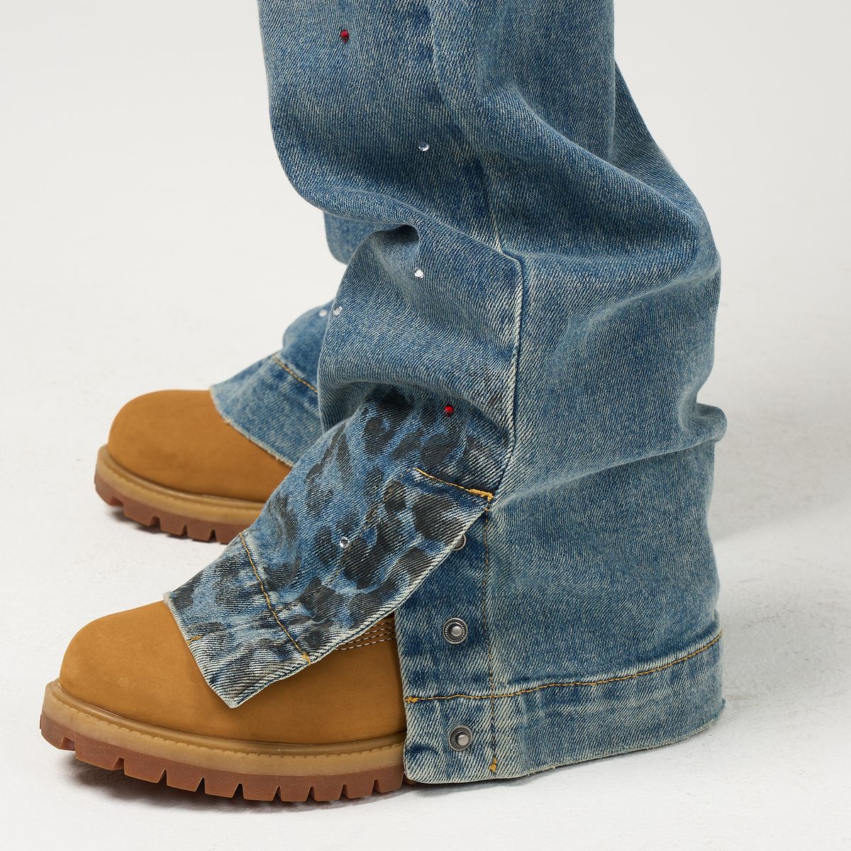 LIBERTA BLUE WASH DENIM