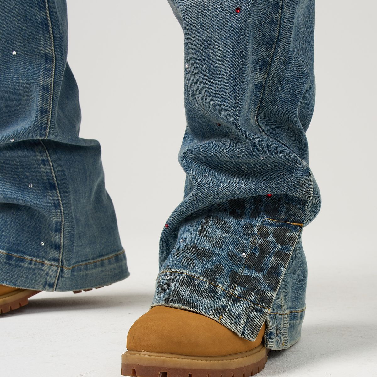 LIBERTA BLUE WASH DENIM