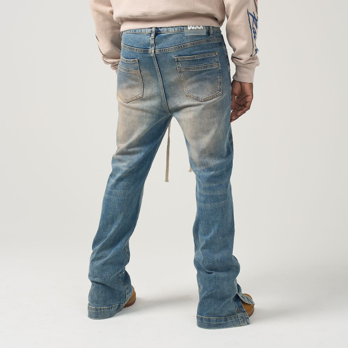 LIBERTA BLUE WASH DENIM