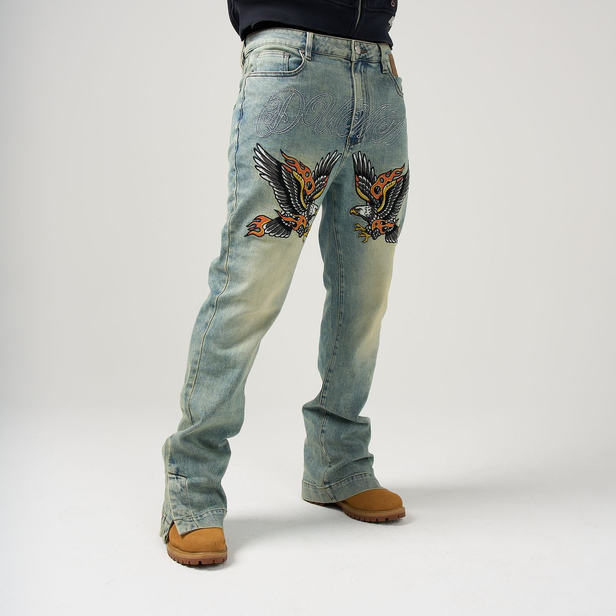 FLIGHT VINTAGE WASH DENIM