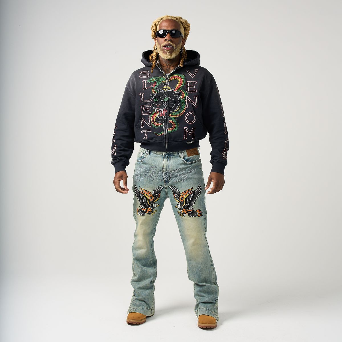 FLIGHT VINTAGE WASH DENIM