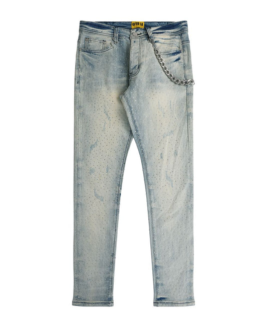 AMI LIGHT WASH SKINNY